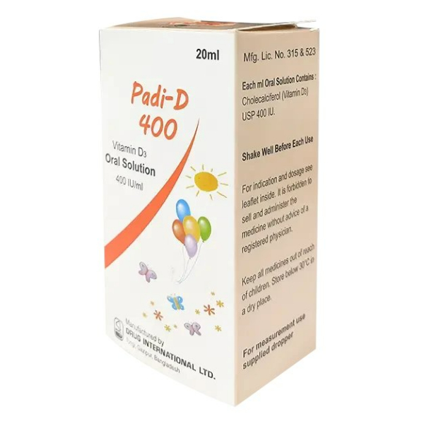 PADI D 400 20 ML